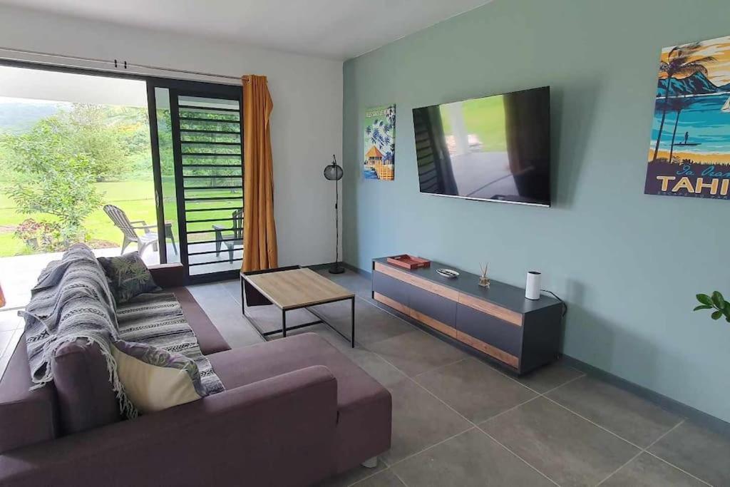 Villa Le Fare Ape Tarua Taputapuapea Esterno foto